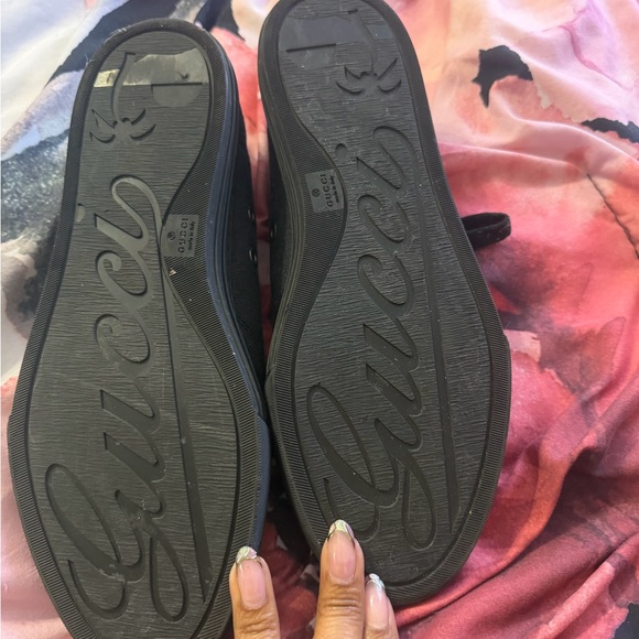 Gucci Black Sneakers - Picture 4 of 9